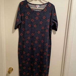 LuLaRoe Julia dress